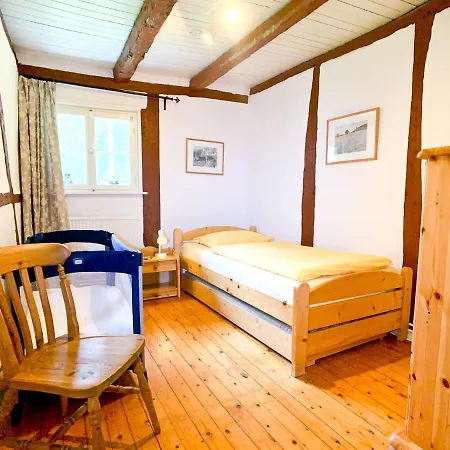 Reetdachkate Apartament