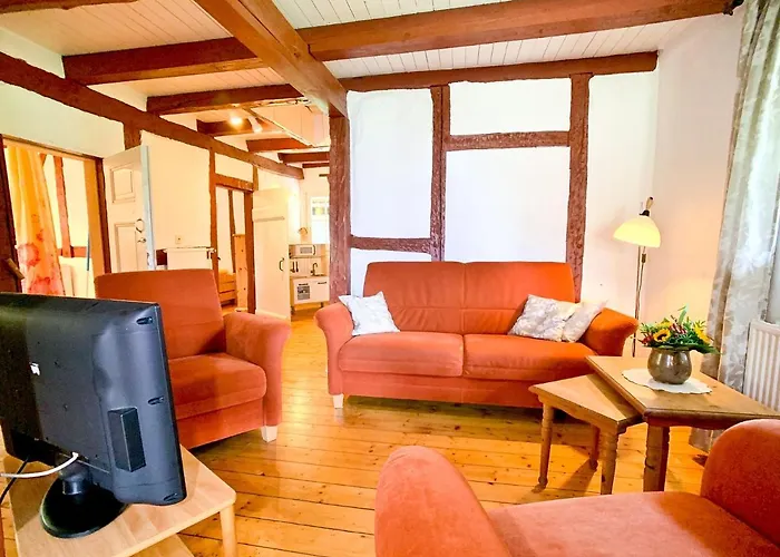 Reetdachkate Appartamento Neukirchen (Ostholstein)